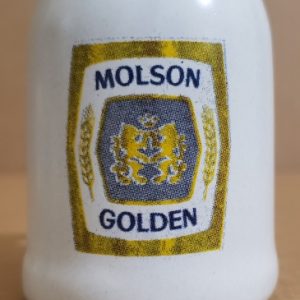 Molson Golden Beer Mini Stein