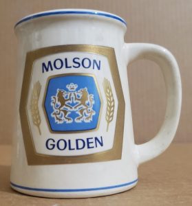 Molson Golden Beer Mini Stein molson golden beer mini stein Molson Golden Beer Mini Stein molsongoldenministein1981 279x300
