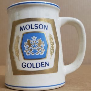 Molson Golden Beer Mini Stein