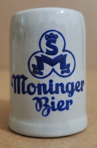 Moninger Bier Mini Stein