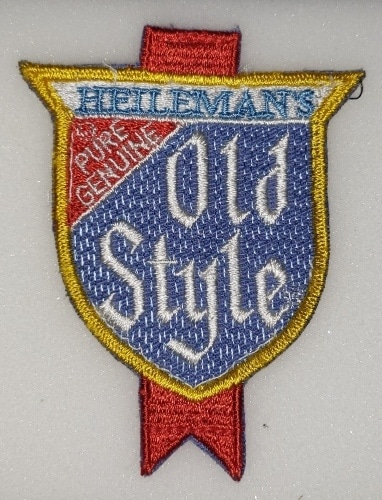 Old Style Beer Uniform Patch