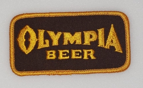 Olympia Beer Uniform Patch
