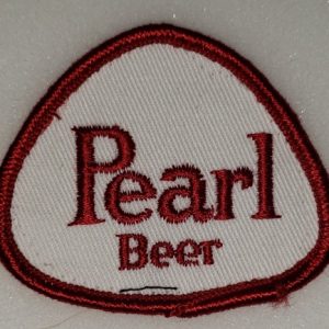 Pearl Beer Uniform Patch