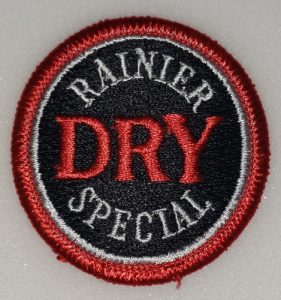 Rainier Dry Special Beer Uniform Patch rainier dry special beer uniform patch Rainier Dry Special Beer Uniform Patch rainierdryspecialpatch 281x300
