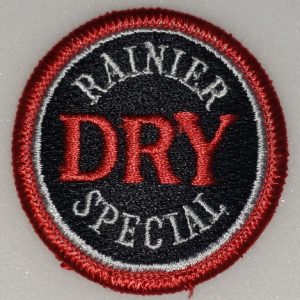 Rainier Dry Special Beer Uniform Patch