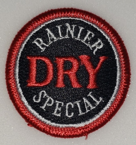 Rainier Dry Special Beer Uniform Patch