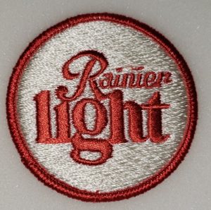 Rainier Light Beer Uniform Patch rainier light beer uniform patch Rainier Light Beer Uniform Patch rainierlightpatch 300x298