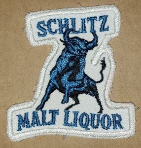 Schlitz Malt Liquor Bull Uniform Patch schlitz malt liquor bull uniform patch Schlitz Malt Liquor Bull Uniform Patch schlitzmaltliquorbullpatch 286x300