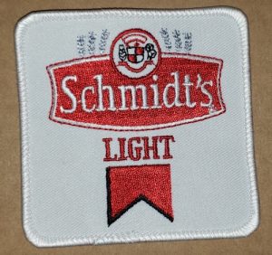Schmidts Light Beer Uniform Patch schmidts light beer uniform patch Schmidts Light Beer Uniform Patch schmidtslightpatch 300x282