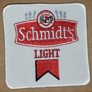 Schmidts Light Beer Uniform Patch