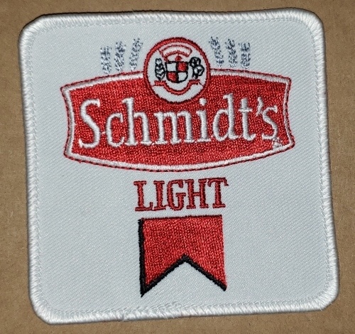 Schmidts Light Beer Uniform Patch