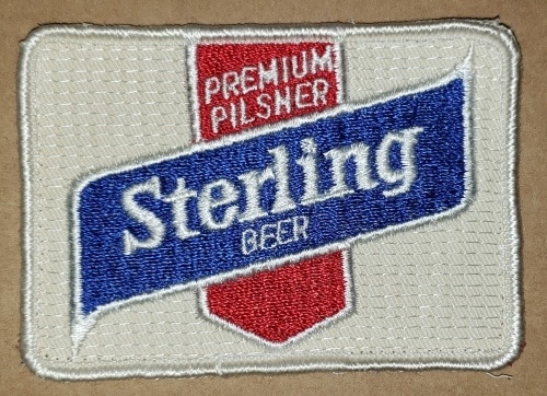 Sterling Beer Uniform Patch