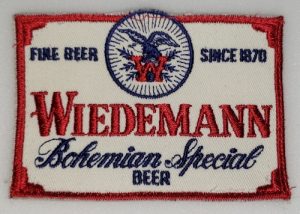 Wiedemann Beer Uniform Patch wiedemann beer uniform patch Wiedemann Beer Uniform Patch wiedemannbohemianspecialbeerpatch 300x214