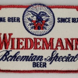 Wiedemann Beer Uniform Patch