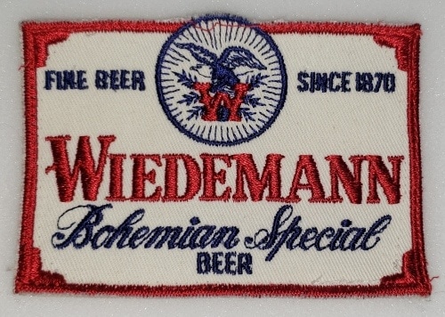 Wiedemann Beer Uniform Patch