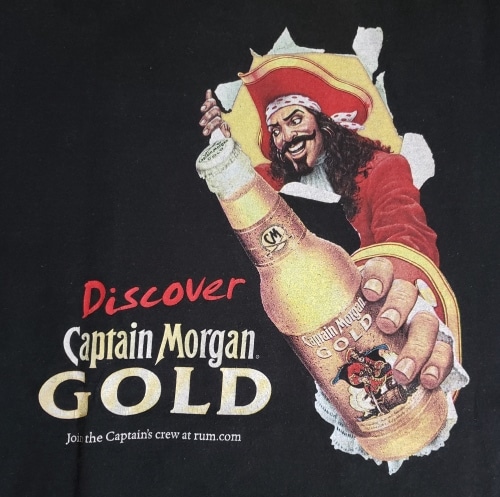 Captain Morgan Gold Beer T-Shirt