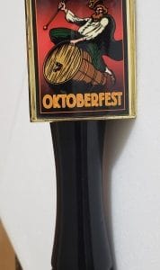 Foothills Oktoberfest Beer Tap Handle