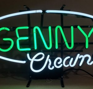 Genny Cream Ale Neon Sign