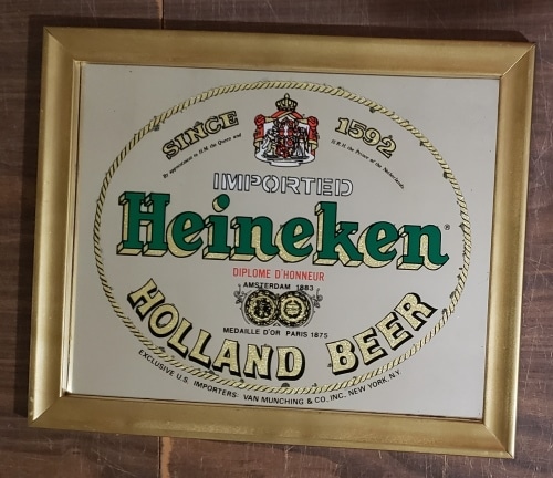 Heineken Holland Beer Mirror