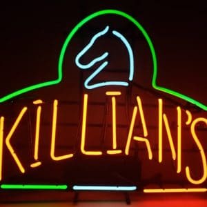 Killians Beer Neon Sign