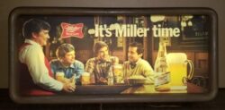 Miller High Life Beer Light [object object] My Beer Sign Collection &#8211; Not for sale but can be bought&#8230; millerhighlifebackbarlight1981 e1711879373212