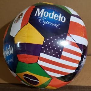 Modelo Beer Soccer Inflatable