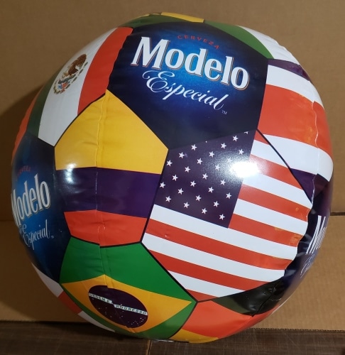 Modelo Beer Soccer Inflatable