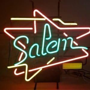 Salem Cigarettes Neon Sign