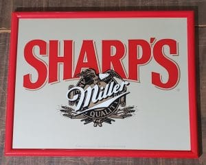 Sharps Beer Mirror sharps beer mirror Sharps Beer Mirror sharpsmirror1992 300x241