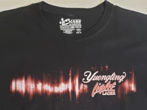Yuengling Light Lager NASCAR T-Shirt yuengling light lager nascar t-shirt Yuengling Light Lager NASCAR T-Shirt yuenglinglightlagertydillontshirt 300x224