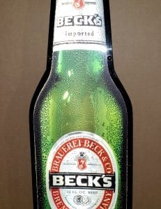 Becks Beer Light