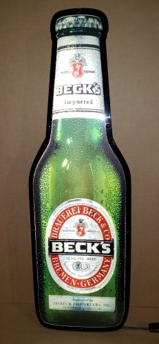 Becks Beer Light