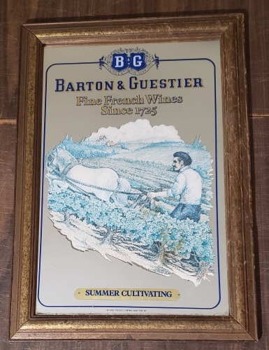 Barton Guestier Wine Mirror