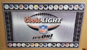 Coors Light Beer NFL Tin Sign coors light beer nfl tin sign Coors Light Beer NFL Tin Sign coorslightnflteamtin2002 300x175