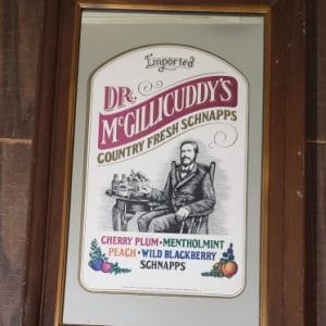 Dr McGillicuddys Schnapps Mirror