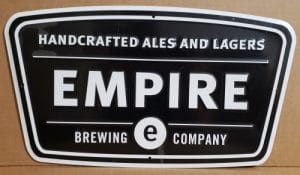 Empire Beer Tin Sign empire beer tin sign Empire Beer Tin Sign empirebrewingtin 300x175