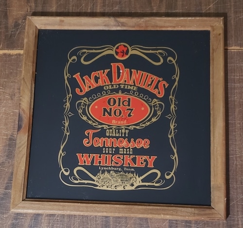 Jack Daniels Whiskey Sign