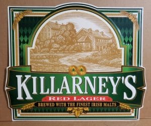 Killarneys Red Lager Tin Sign killarneys red lager tin sign Killarneys Red Lager Tin Sign killarneysredlagertin2000 300x250