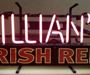 Killians Irish Red Beer Neon Sign