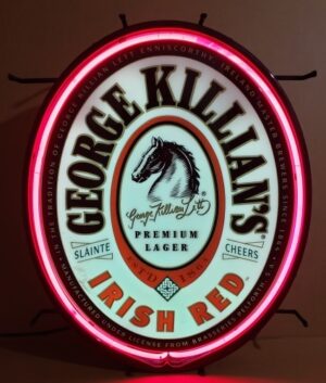 Killians Irish Red Beer Neon Sign