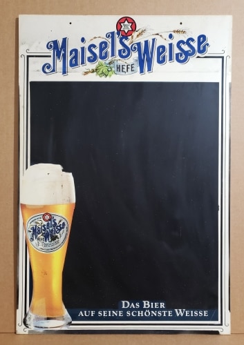 Maisels Weisse Beer Chalkboard