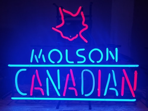 molson neon