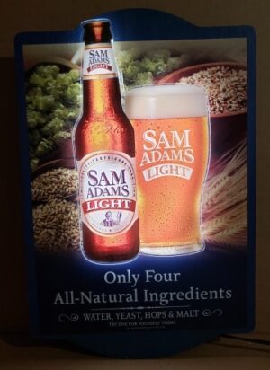 Samuel Adams Beer Light