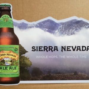 Sierra Nevada Beer Tin Sign