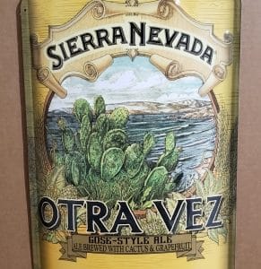 Sierra Nevada Otra Vez Tin Sign