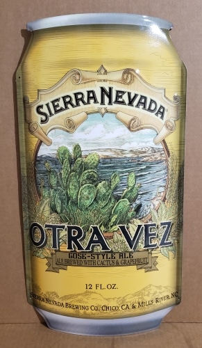 Sierra Nevada Otra Vez Tin Sign