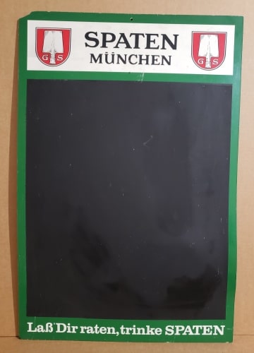 Spaten Munchen Beer Chalkboard
