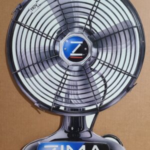 Zima Malt Tin Sign