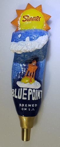 Blue Point Beer Tap Handle