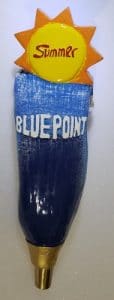 Blue Point Beer Tap Handle blue point beer tap handle Blue Point Beer Tap Handle bluepointsummertaprear 114x300